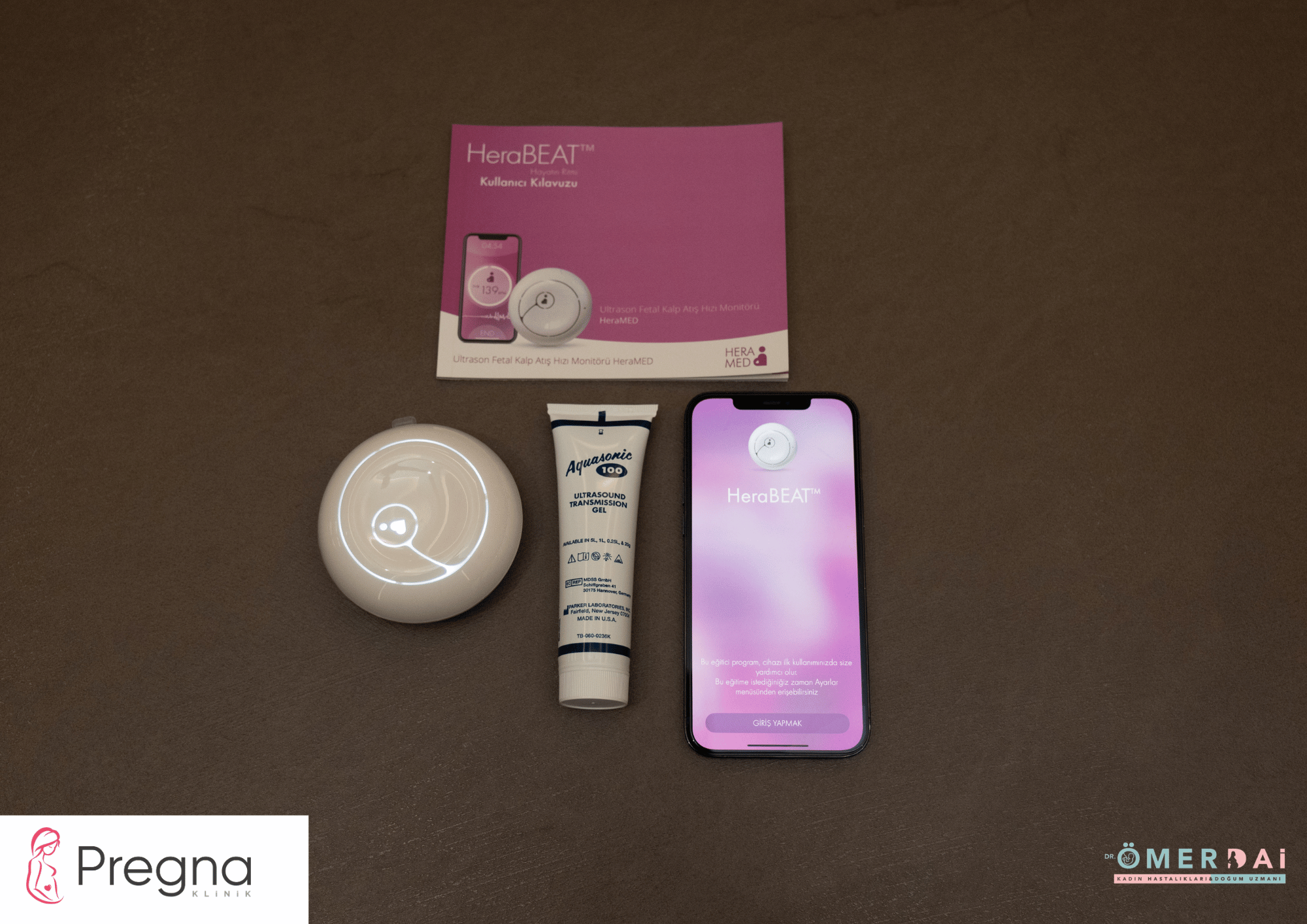 Evde Bebeğinizin Kalp Atışını Dinleyin: HeraBEAT Fetal Doppler ile Güvenli Takip